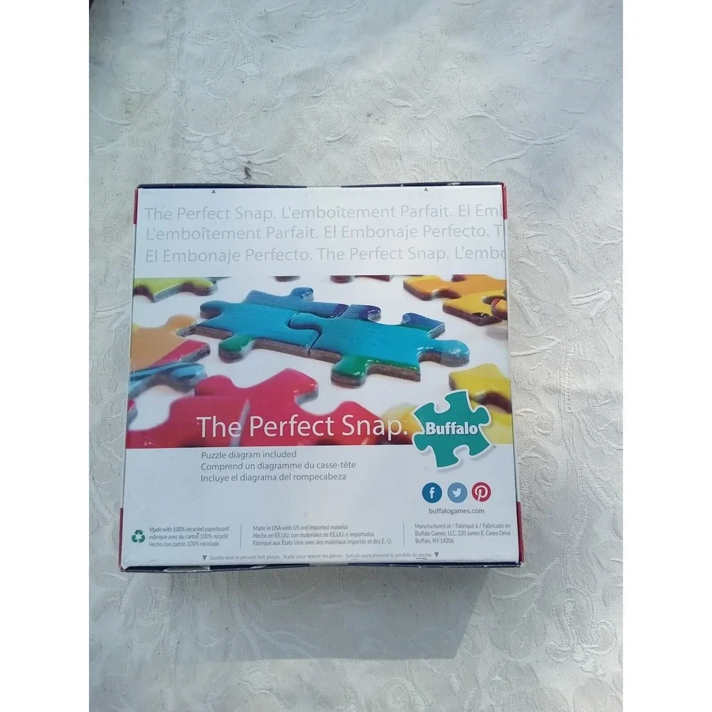Jig Saw Puzzle Buffalo‎ 